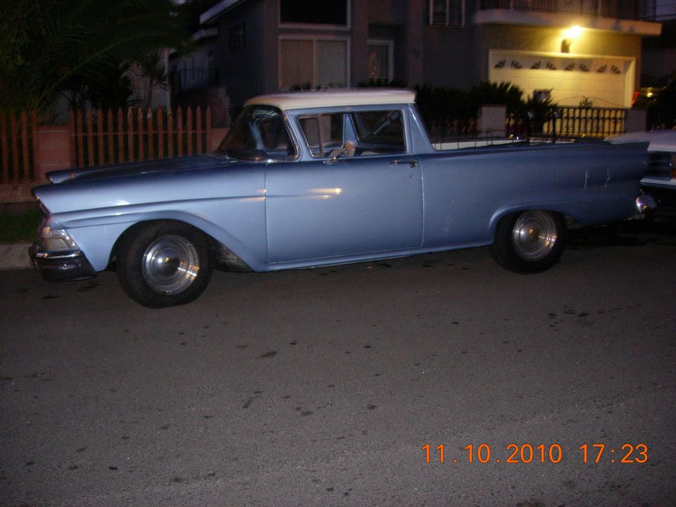 1958 Ford Ranchero