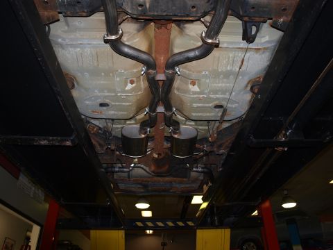 1998 Ford Crown Victoria - 03 catback