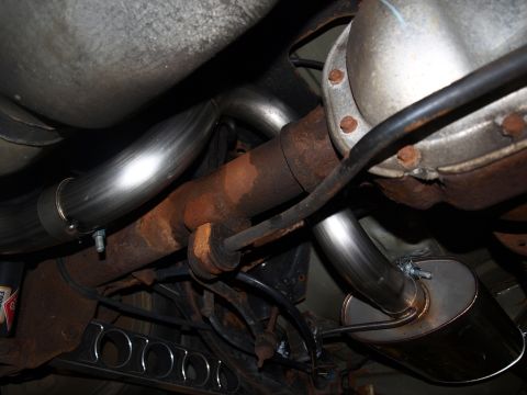 1998 Ford Crown Victoria - 03 catback
