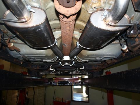 1998 Ford Crown Victoria - 03 catback