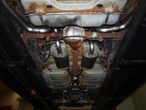 1998 Ford Crown Victoria - 03 catback