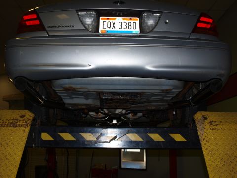 1998 Ford Crown Victoria - 03 catback