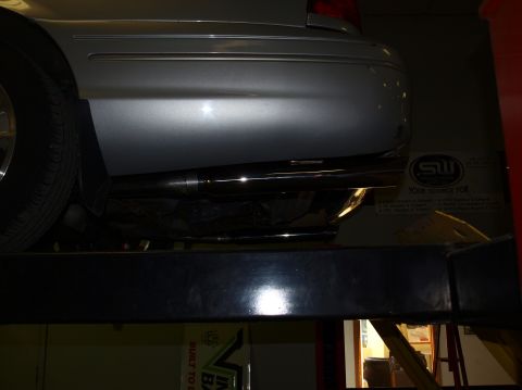 1998 Ford Crown Victoria - 03 catback
