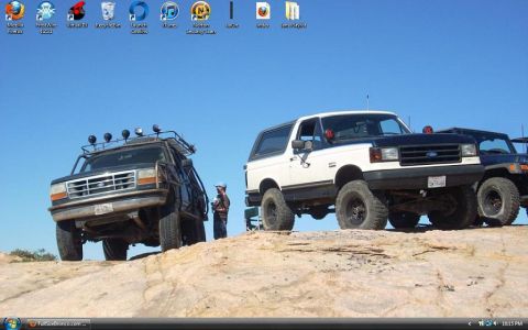 random - 1989 Ford Bronco