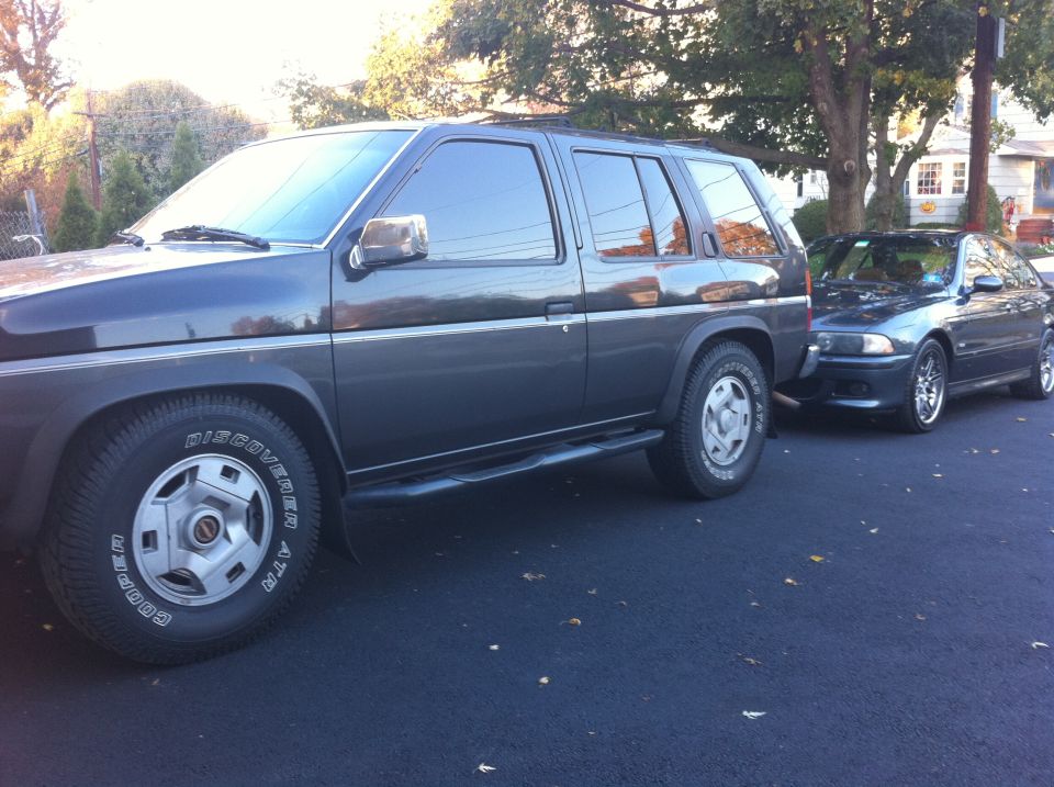 1993 Nissan Pathfinder