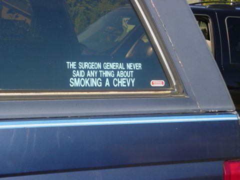 1987 Ford Bronco - My new sticker
