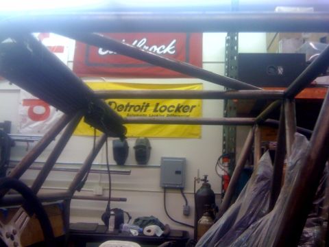 1994 Jeep Wrangler “Partially Erect YJ”