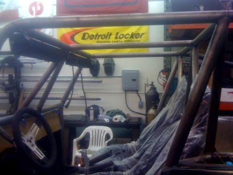 1994 Jeep Wrangler “Partially Erect YJ”