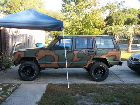 1992 Jeep Cherokee photo