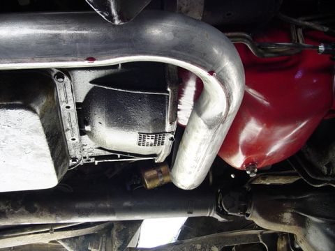 1987 Ford Bronco - custom piping 2 1/2. with no crossover