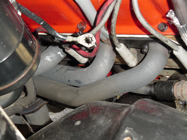 hedman hedders. had the longtubes but they did not work!!!!! i wish i would have just welded a bung onto them so the egr would have worked!