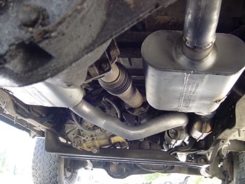 1987 Ford Bronco - dual flowmaster 40's