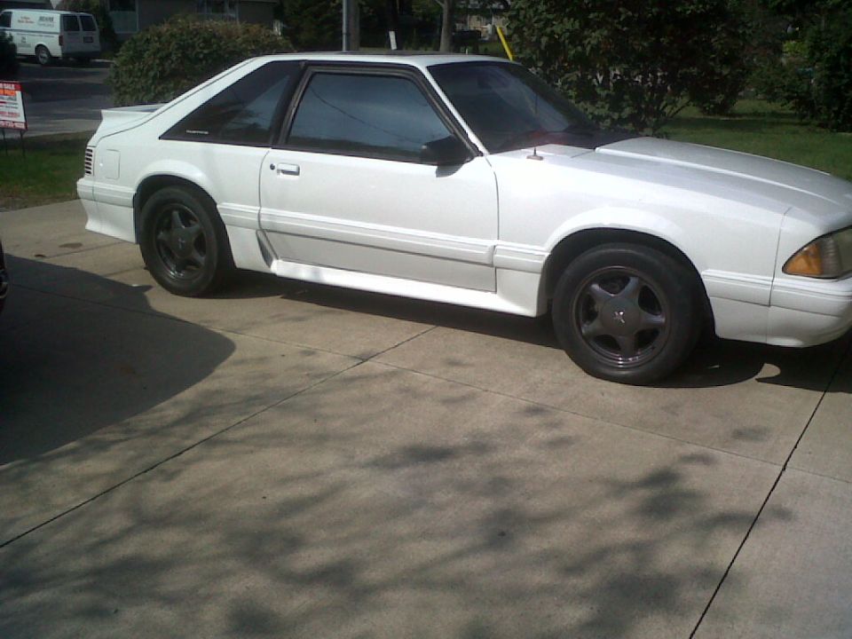 1989 Ford Mustang “Pony”