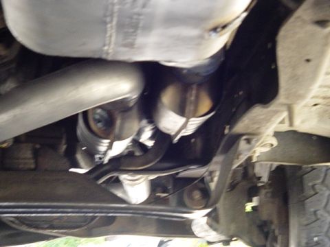 1987 Ford Bronco - Catco highflow cats