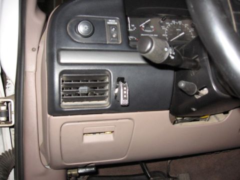 1995 Ford Bronco - switch off and protected
