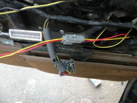1986 Ford Bronco - Switch I had from when I replaced the window motor. It came with 4 different harness connectors. I utilized one for a stock switch disconne…