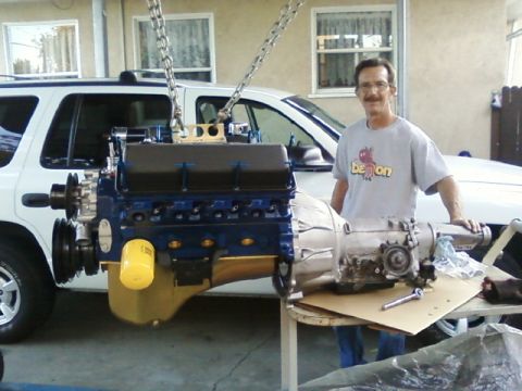 1972 Ford Ranchero - installing 351C today