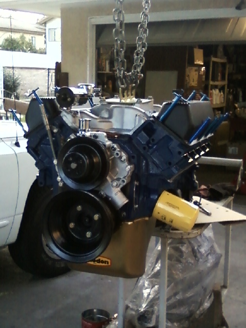 1972 Ford Ranchero - 351C engine for the rancheeto