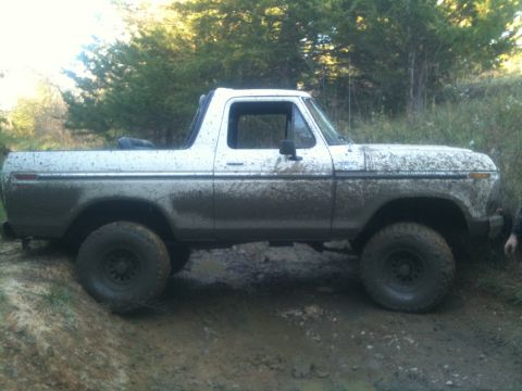 1978 Ford Bronco photo