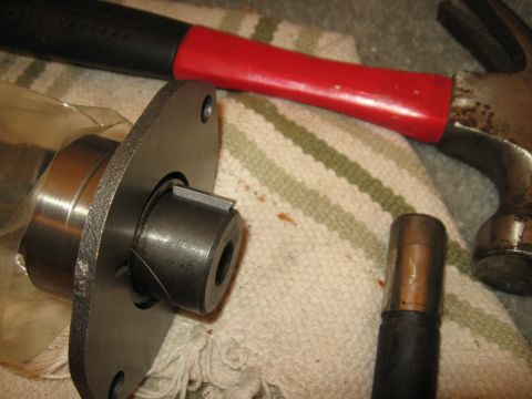 1981 Ford Bronco - Found later that the key wasn't fully seated, which made it more difficult to get the cam gear on.