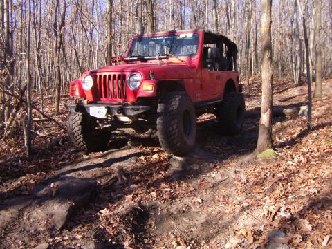 2003 Jeep Wrangler