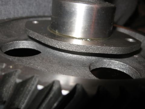 1981 Ford Bronco - From what I heard, the spacer is only 0.005" thicker than the thrust plate. Not much at all, but the thrust plate spins freely.