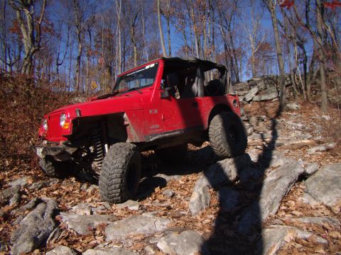 2003 Jeep Wrangler