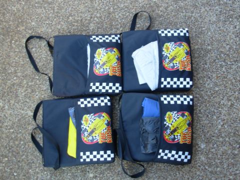 2004 Land Rover Land Rover - Stadium Seats with ponchos