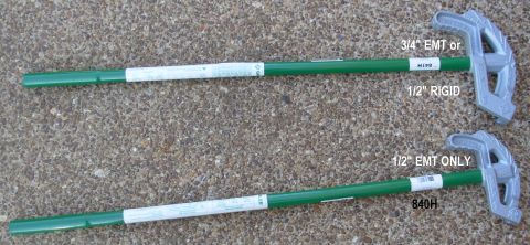 2004 Land Rover Land Rover - Greenlee Conduit Benders 1/2 & 3/4" Like new