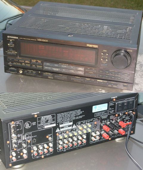 2004 Land Rover Land Rover - Pioneer surround receiver