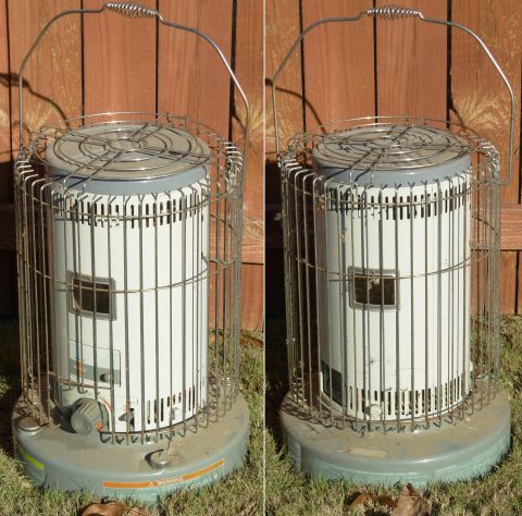 2004 Land Rover Land Rover - SOLD Kerosene Convection Heater