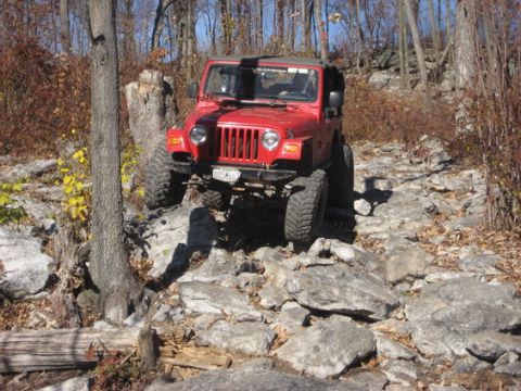 2003 Jeep Wrangler