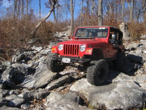 2003 Jeep Wrangler