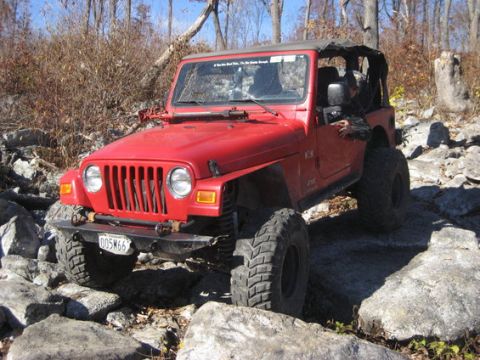 2003 Jeep Wrangler