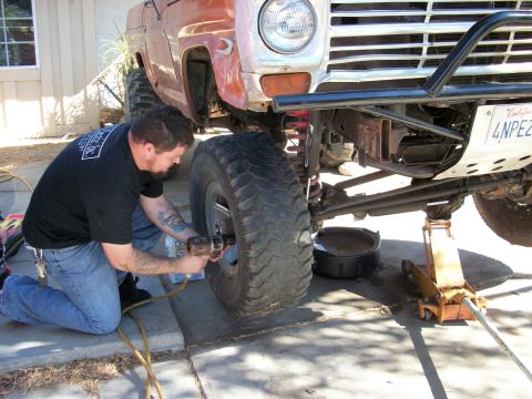 Repair day - 1969 Ford F-250