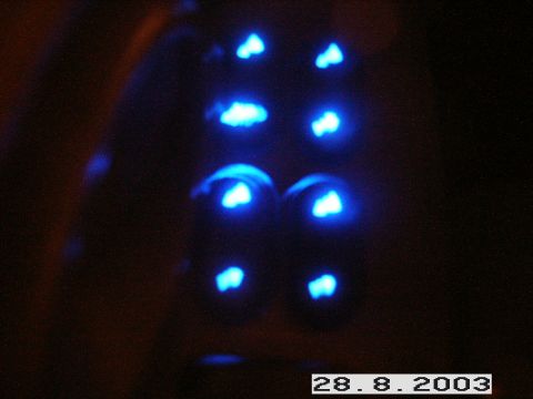 1998 Mercury Sable - Another Picture of controls