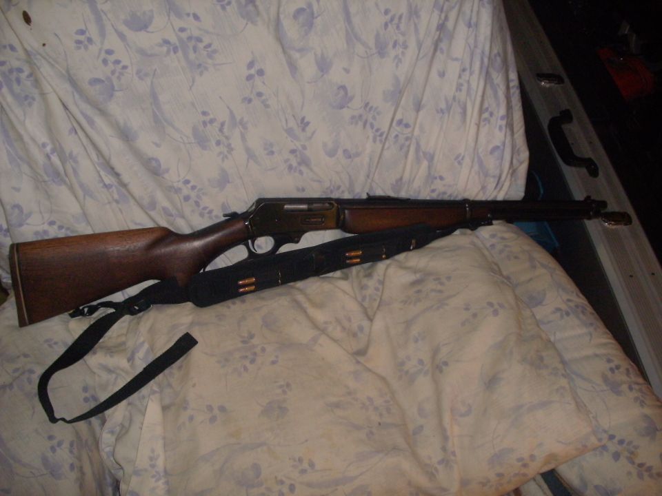 1952 Matchless G80 “Marlin 336RC” photo