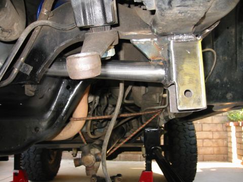 1985 Ford Bronco - upper trac bar bracket