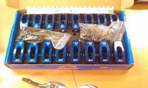 1973 Ford Ranchero - rocker arms