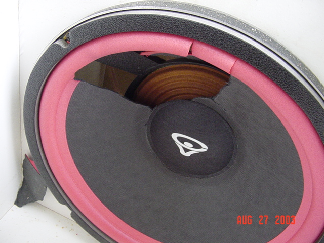 Blew the crap out of one of my speakers