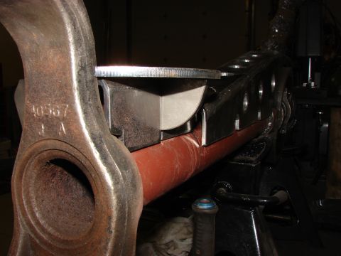 1996 Jeep Grand Cherokee - Suspension part with stamped number 40567 and a metal bracket is shown in detail.