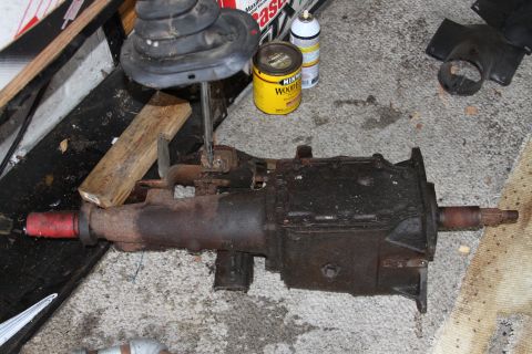 1912 Arctic Cat TS 770R 2-Pass “junk”