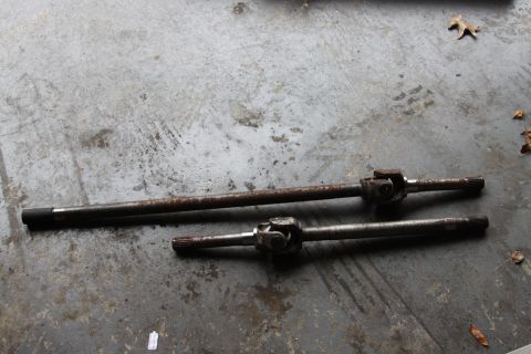 1912 Arctic Cat TS 770R 2-Pass “junk”