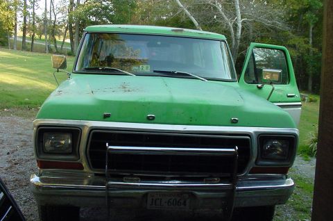 1979 Ford Bronco “Green Machine”