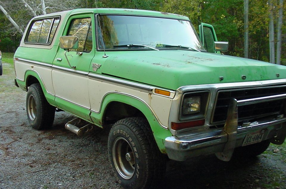 1979 Ford Bronco “Green Machine”