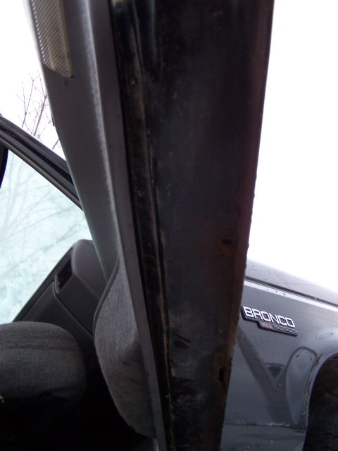 1996 Ford Bronco - The side badge clearly reads 'Bronco' and appears to be from a 1996 model.