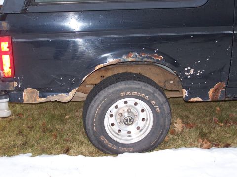 1996 Ford Bronco photo