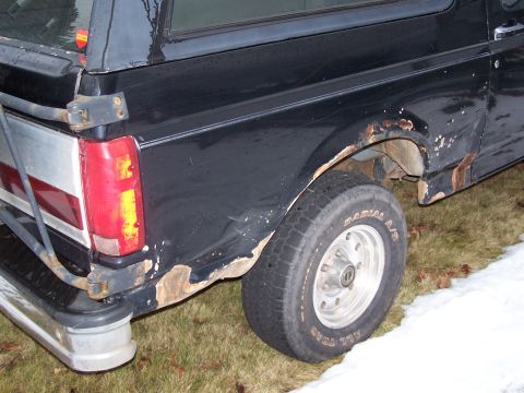 1996 Ford Bronco photo