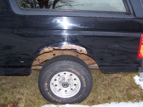 1996 Ford Bronco photo