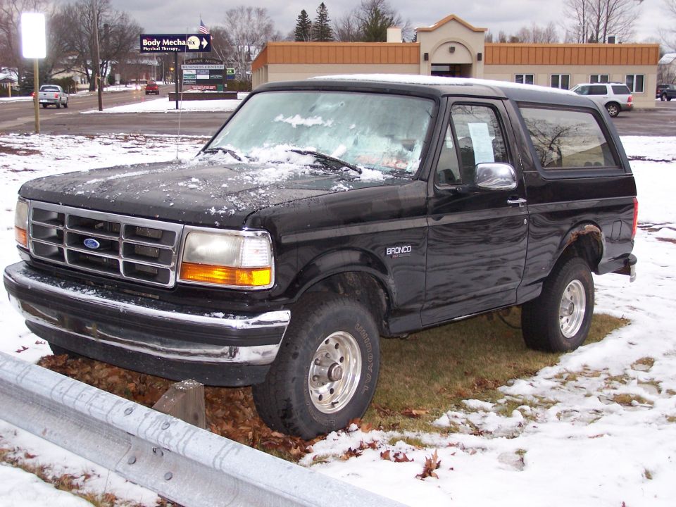 1996 Ford Bronco